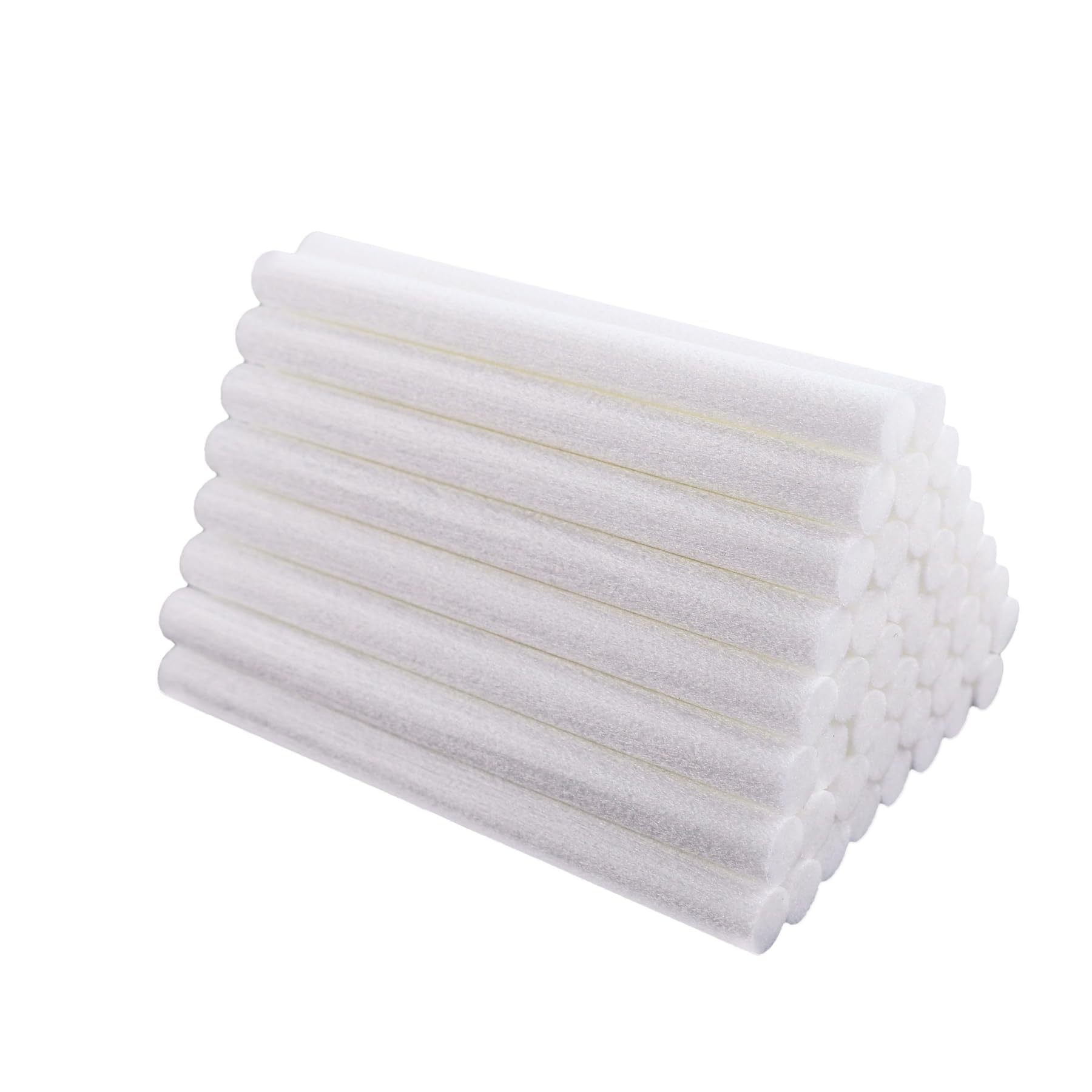Framendino, 60 Pack Humidifier Sticks Filter Cotton 4in Humidifiers Refill Replacement Air Diffuser Pure Wicks