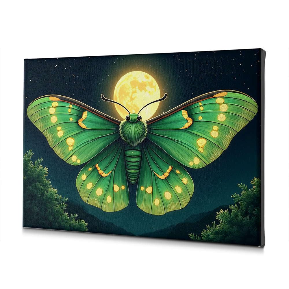 Toile de bain papillon vert poésie nocturne pour s'évader le soir
