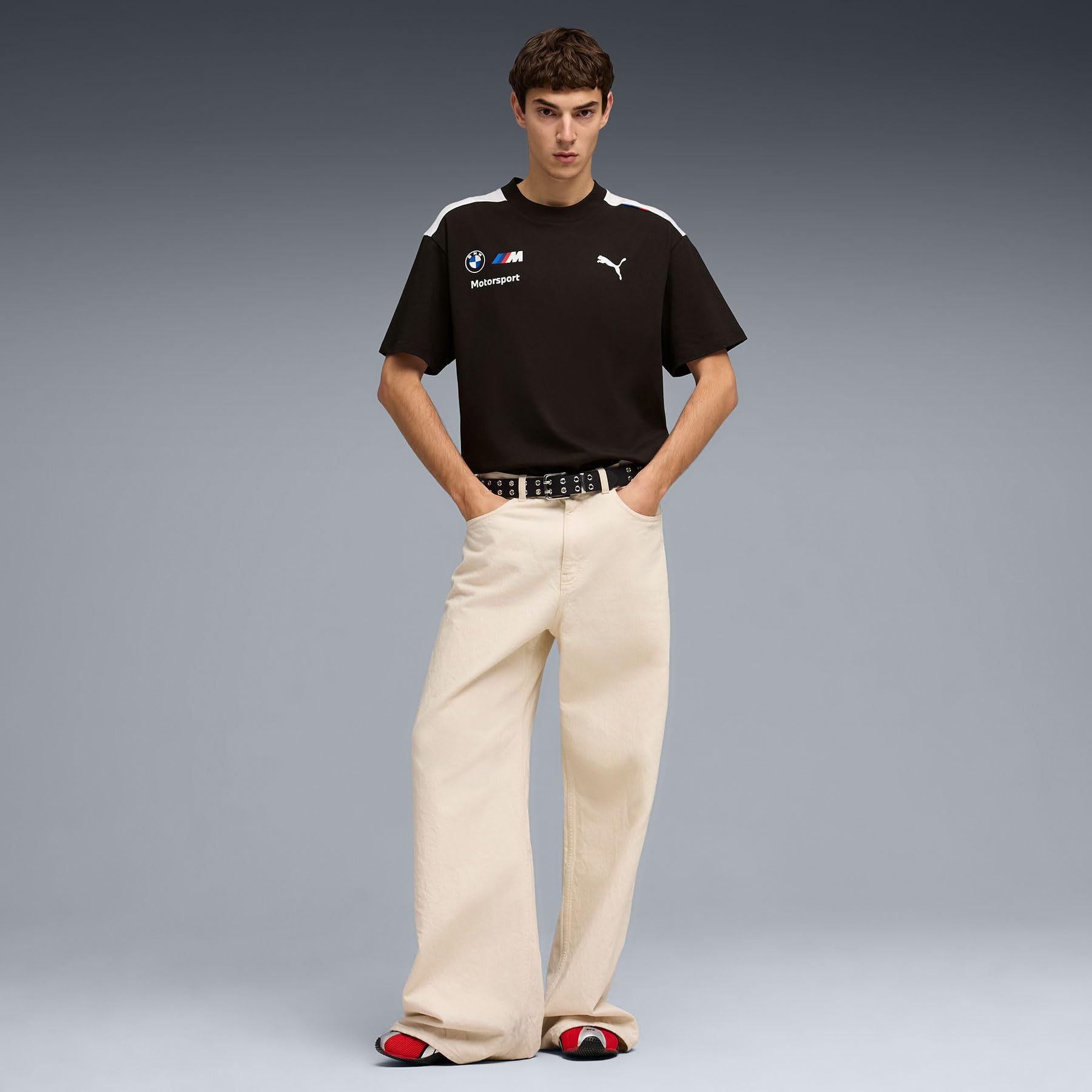 PUMA BMW M Motorsport 2026 Camiseta Team Drivers para Hombre