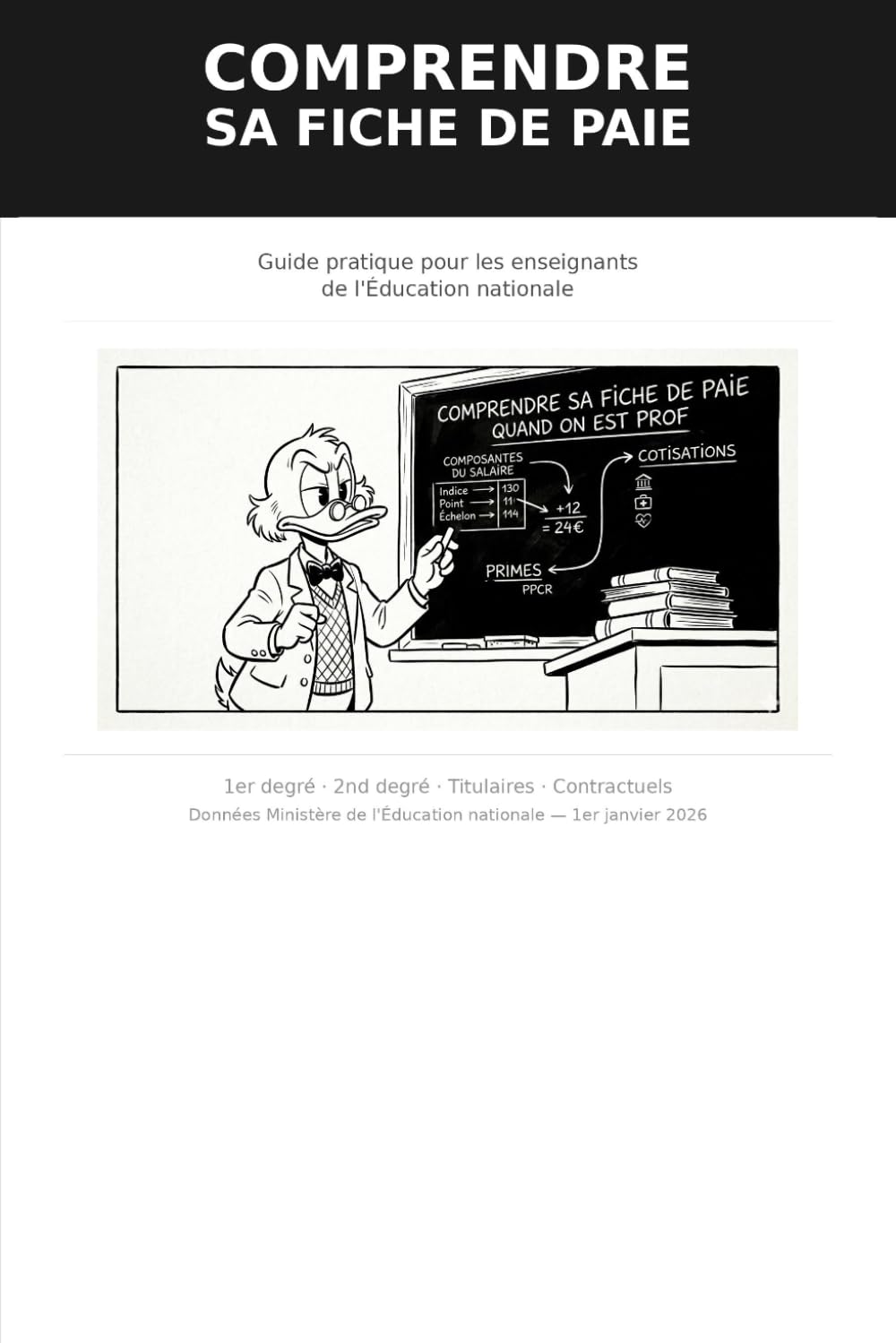 Comprendre sa fiche de paie: Guide pratique pour les enseignants de l'Éducation nationale