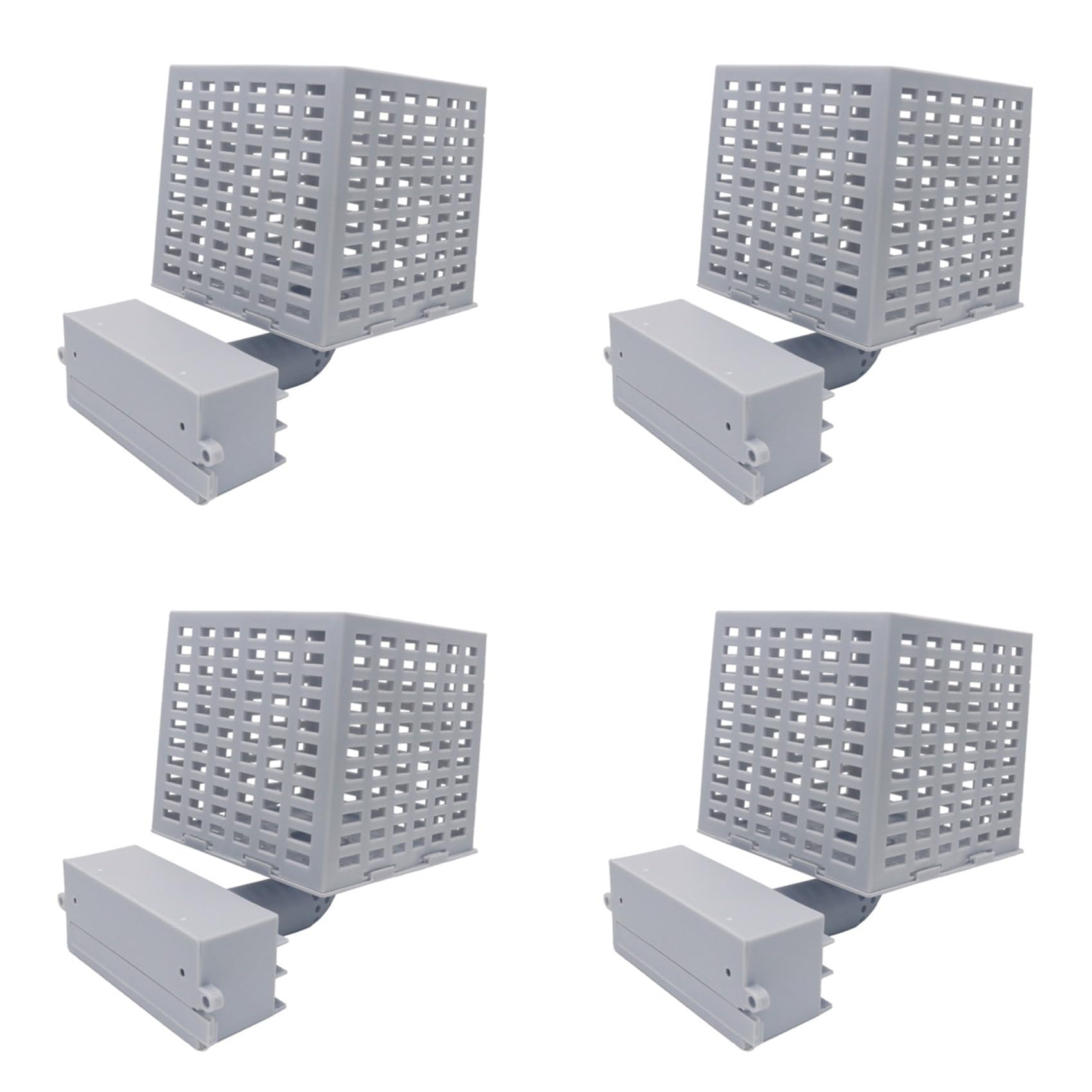 Jnchdghwa Men's Gray 4X Bee Hive Tool Automatic Bee Divider Prevent Escaping Bees Remove Bee Beekeeper Tools Beehive Accessories