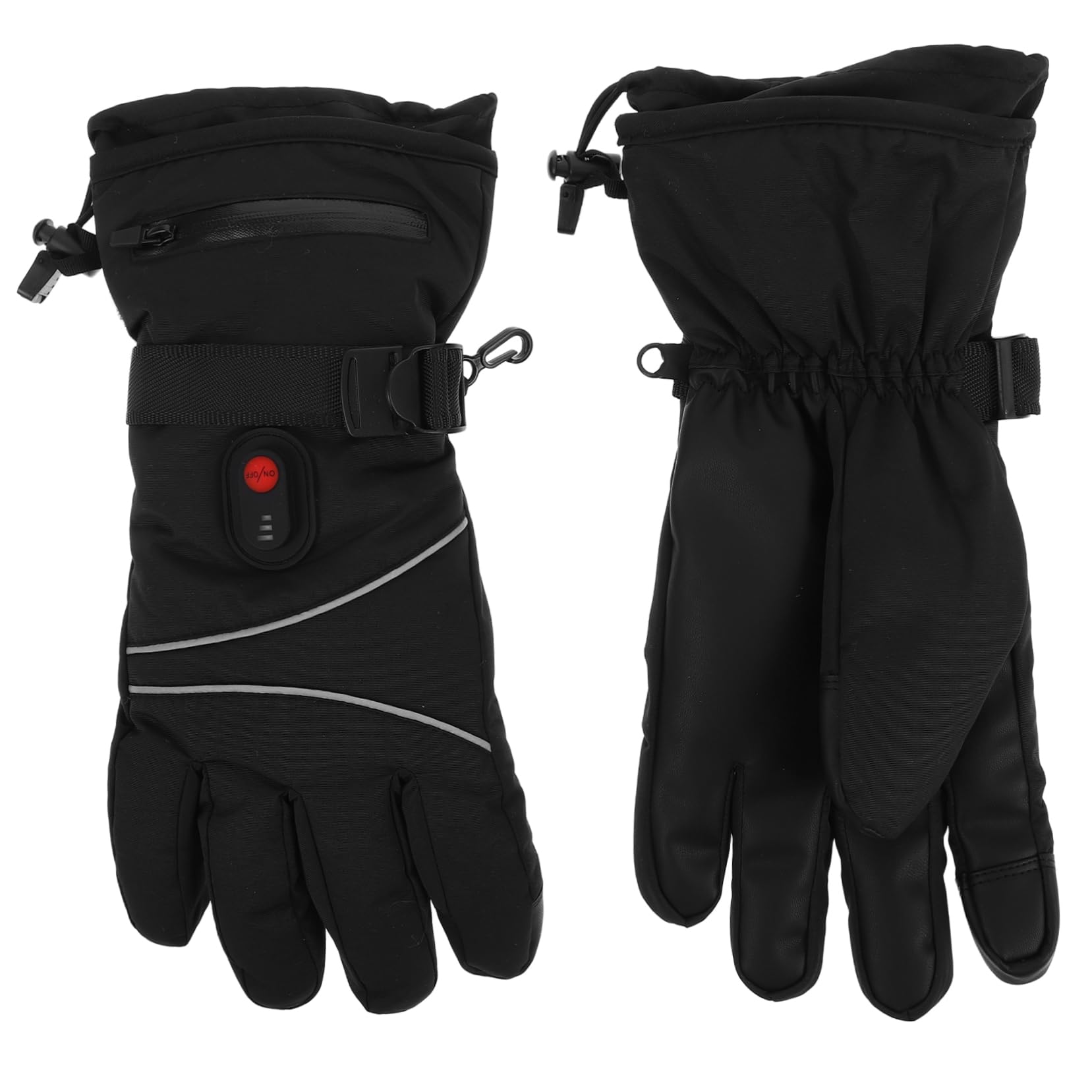 Guantes eléctricos recargables de invierno térmicos con función táctil 8