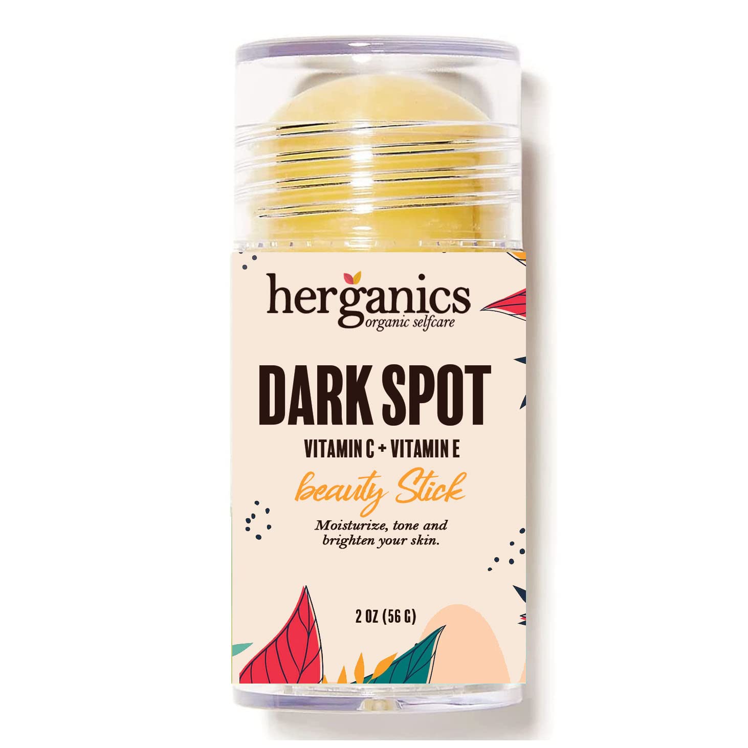 Natural Dark Spot Corrector, Dark Spot Remover For Body and Vitamin E Stick For Scars, Stretch Mark Creme 2 oz