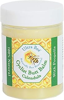 100% Natural Cyclist Chamois cream/Anti-chafe Balm with Honey 100ml