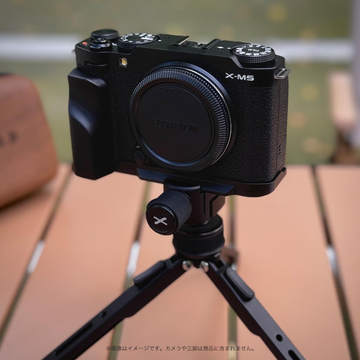 Amazon | YUWOOD カメラグリップ 富士フイルム対応 X-M5用 L型グリップ