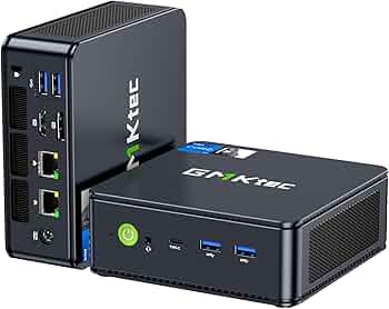 GMKtecミニpc Windows 11 Pro DDR5 12GB+512G Amazon.co.jp: GMKtec ミニPC Windows 11 Pro Intel Core i7