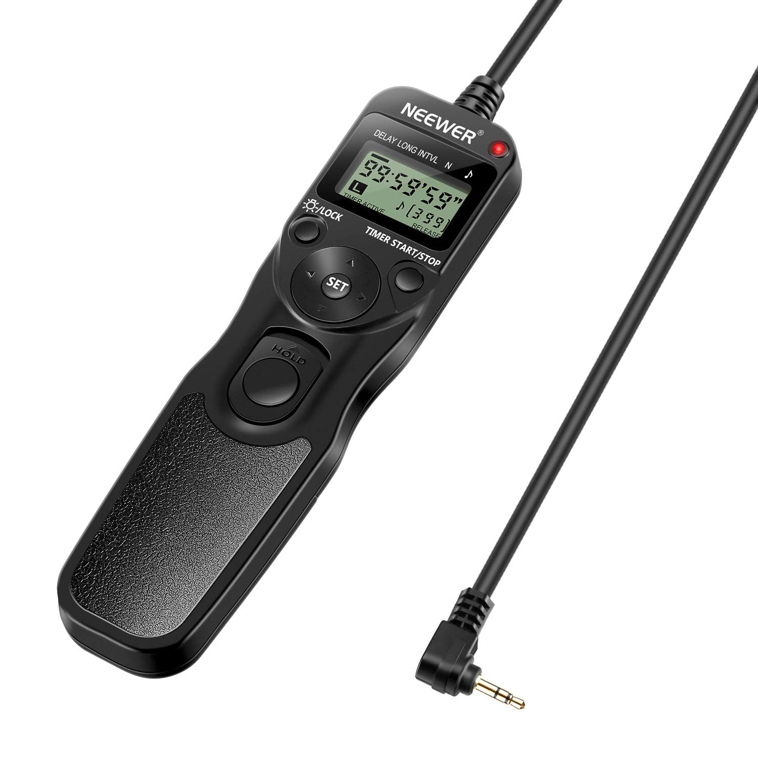 NEEWER Télécommande de Minuterie Déclencheur À Distance Minuteur Replacement EZA-C1 Pour Canon EOS Pentax Hasselblad Contax RS-60E3