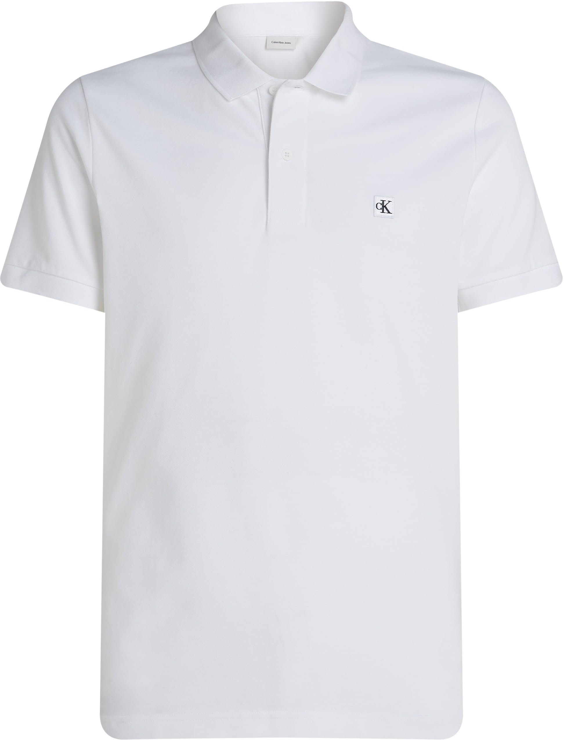 Calvin Klein Polo de Manga Corta para Hombre Slim Fit
