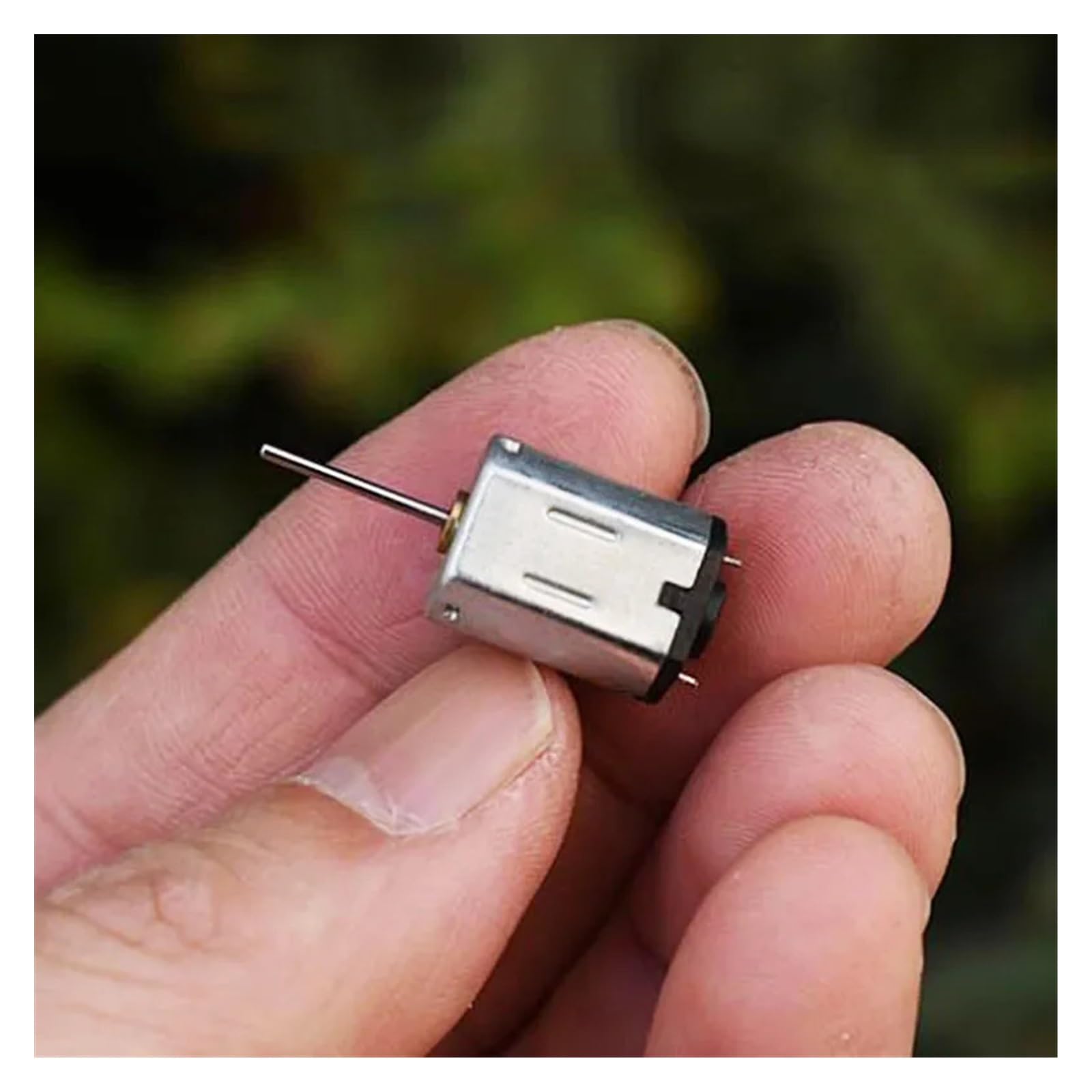 QWZTAEOZA Mute 12mm N20 Electronic Starter DC 3V-6V 3.7V 5V High Speed 12000-24000RPM Precious Metal Brush RC Electronic Starter