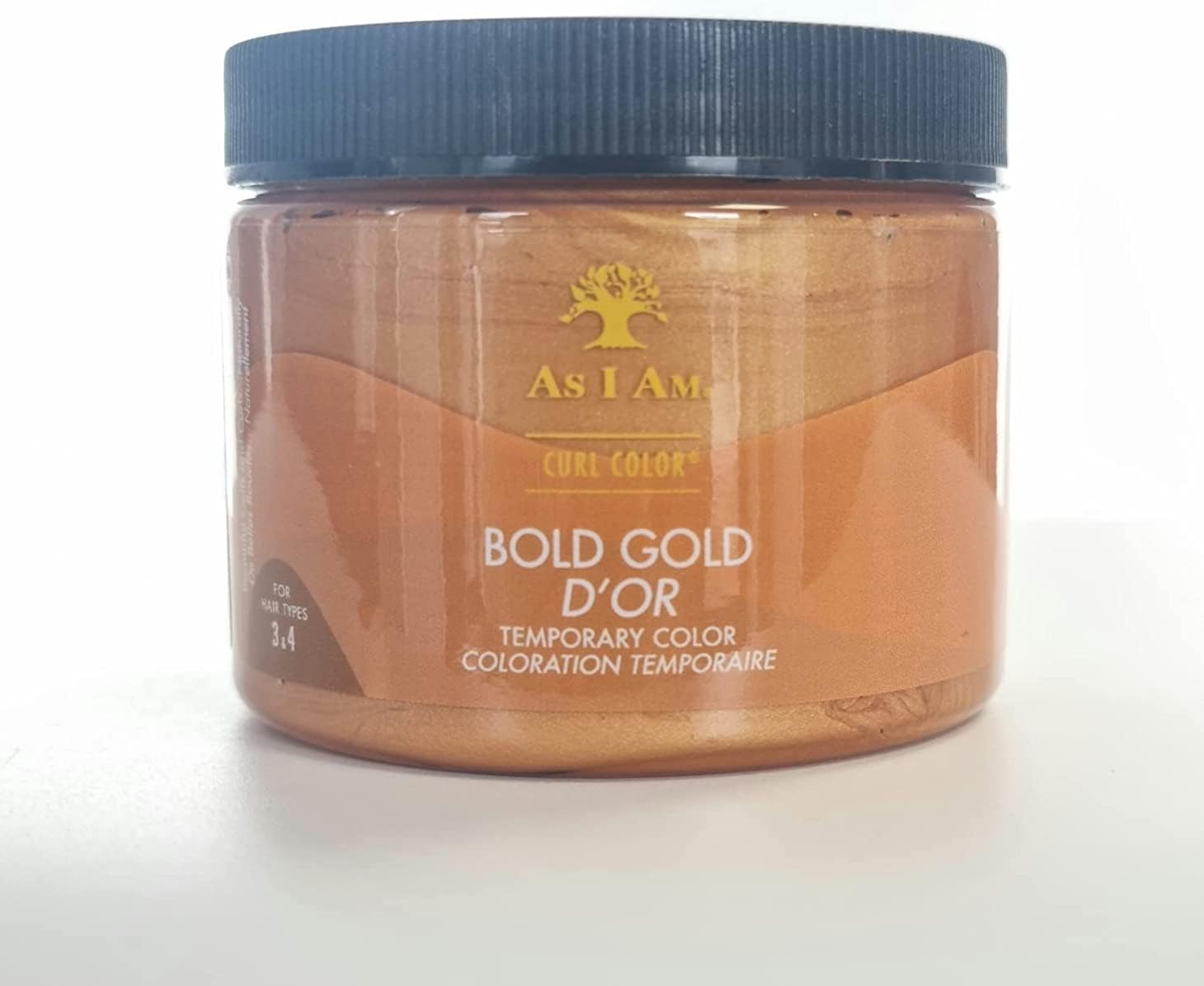 As i Am Curl Color Bold Gold 6oz