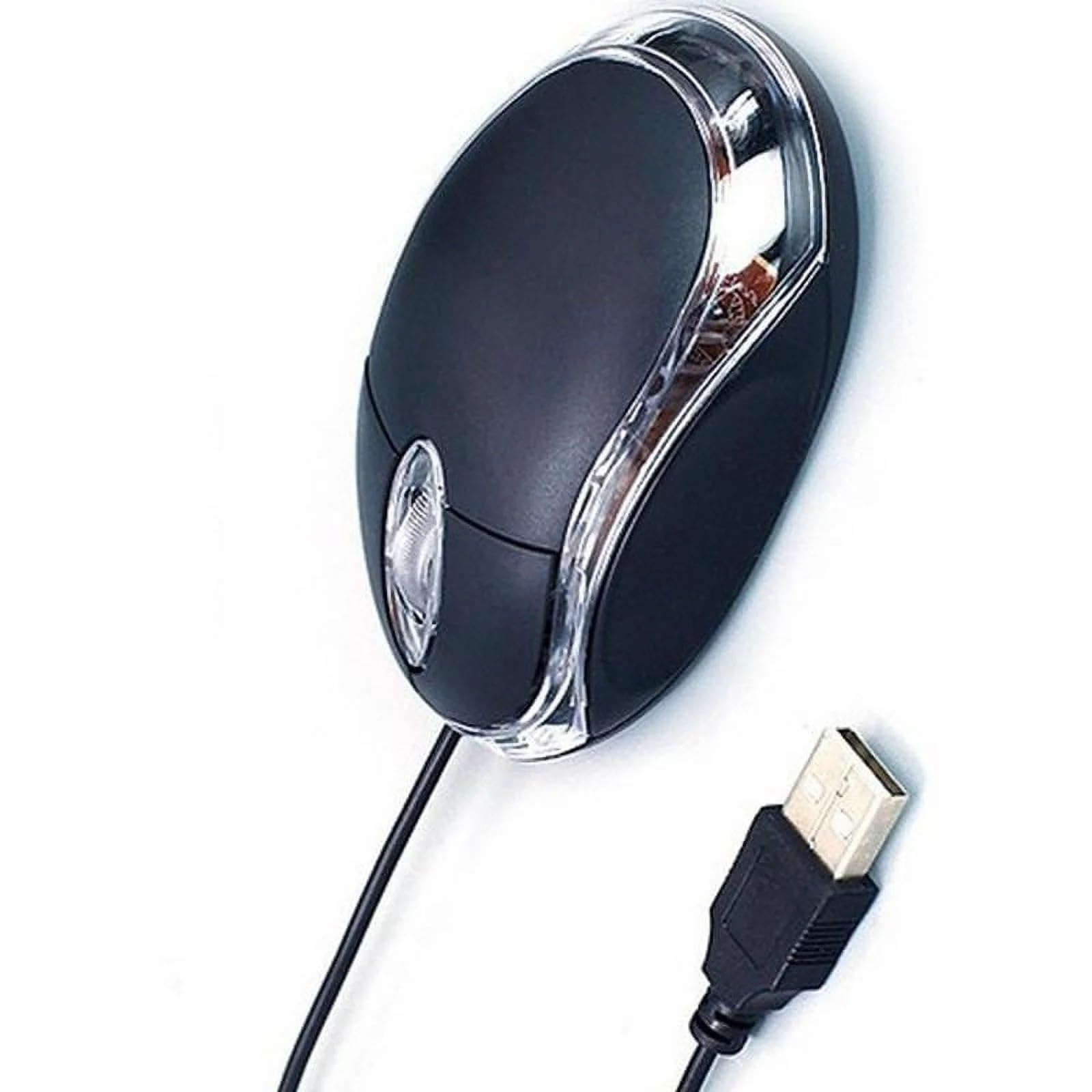 BSVR Wired Mouse Sleek Design, USB Connectivity with RGB Lighting - | 1000 DPI Optical Sensor | Plug and Play | Compatible with PC and Laptop_M02-image-49