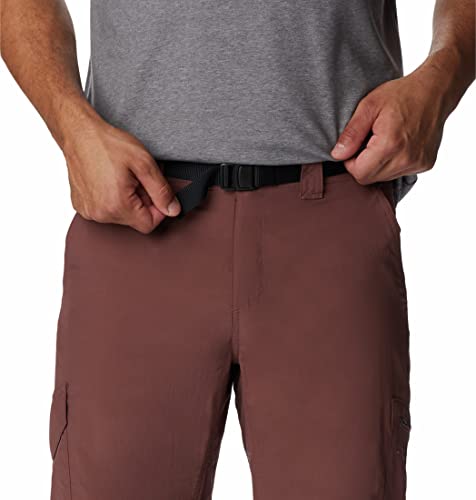 Image of Columbia Mens Silver Ridge Cargo Pant, Light Raisin, 32