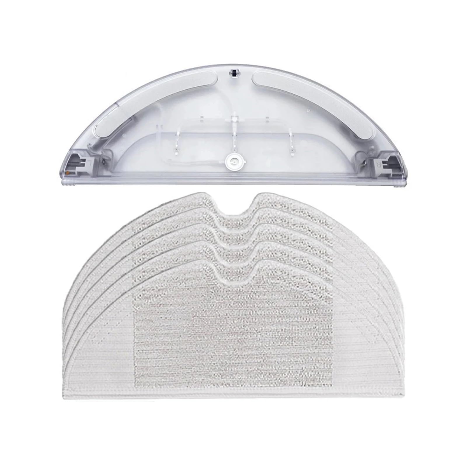 X psblty Water Tank Cloth Mop Home Robot Vacuum Accessories， Compatible For Mijia，1C STYTJ01ZHM Cleaner, Part(1 Water tank 5 mop)