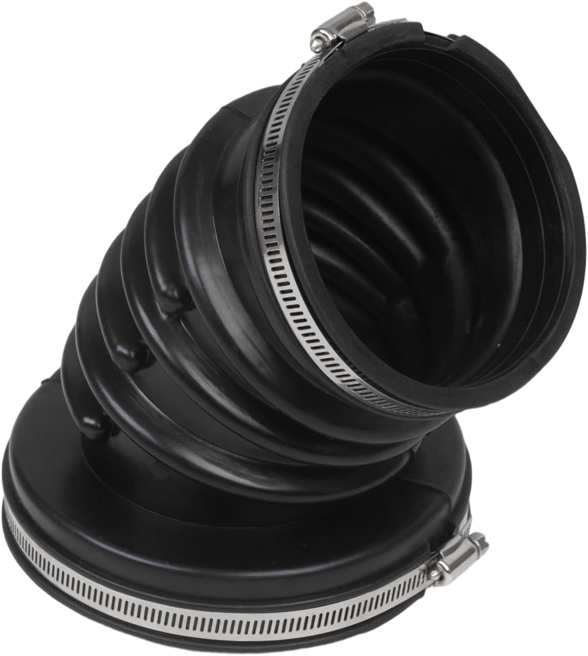 Air Intake Resonator Upper Hose Duct Tube Pipe Compatible with Dodge Ram 2500 3500 2007-2018 for Dodge Ram 4500 5500 2008-2018 6.7L for Cummins Diesel Replaces 53032944AL 53032944AC 53032944AD