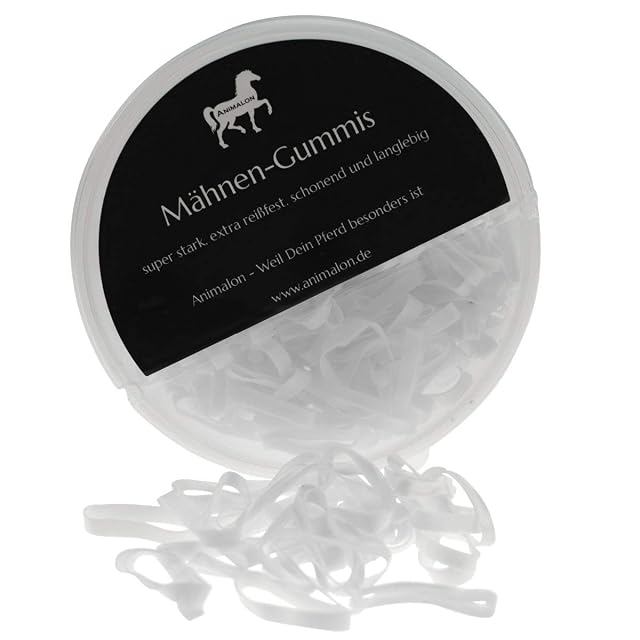 Animalon Gomas de silicona para crines