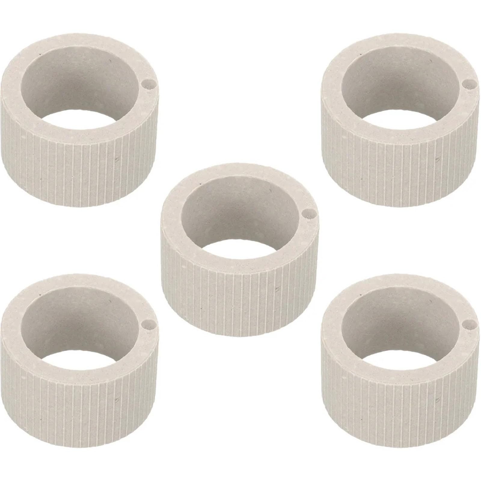 Yangshe 10Pcs Aquatic Plant Fixed Holder Planting Breathing Rings for Aquarium Fish Tank Water Grass Growing Tool Garden Supplies