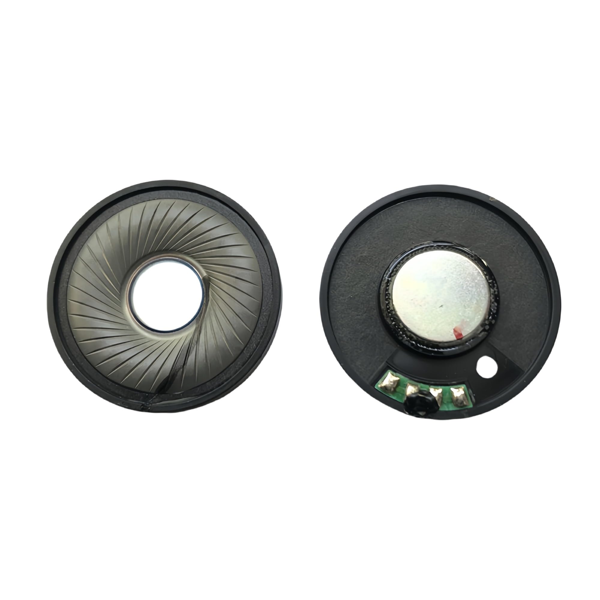 Rillpac 50mm Graphene Diaphragm Headphone Speaker Driver Excellent Sound - Compatible with AKG K371 K361 K545, for All Brand 50mm Headphone Housing - 26 Ohms - DIY Headphones Repair Replacement Parts