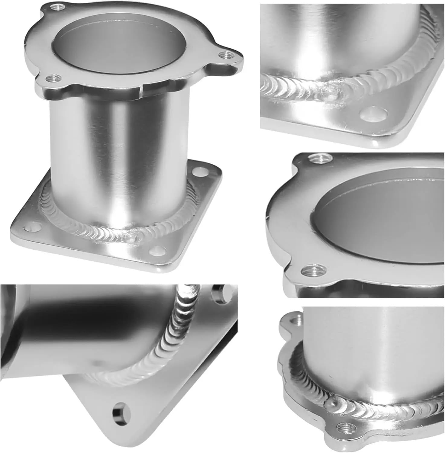 Valvola Ricircolo Gas Scarico 11717804381 ​​11717792077 Kit Valvola EGR Alluminio Per BMW Per M47N2 Per M57N2 E60 E61 E87 E90 E92 E93 320 325D 330D 525D 530D Per X3 Per X6 Per X5 Valvole EGR