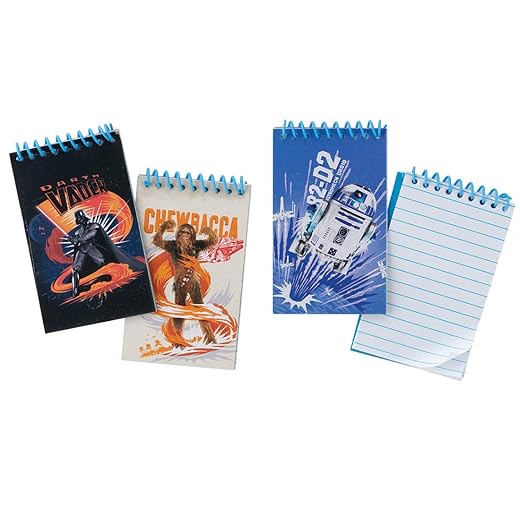 SmileMakers Star Wars Notepads - Prizes and Giveaways - 72 per Pack