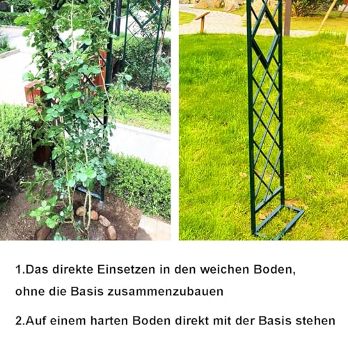 Pergola ogrodowa, altana, 140340 cm, metalowa krata, do roślin pnących, idealne wsparcie dla róż i powojników, idealna na wesela i dekoracje na świeżym powietrzu