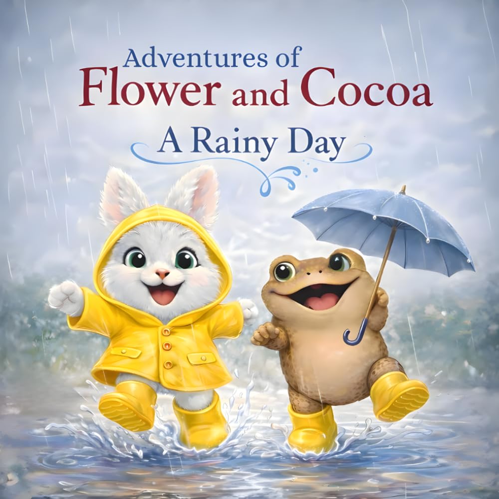 Adventures of Flower and Cocoa: A Rainy Day