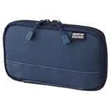 LIHITLAB Compact Pen Case&comma; Water & Stain Repellent