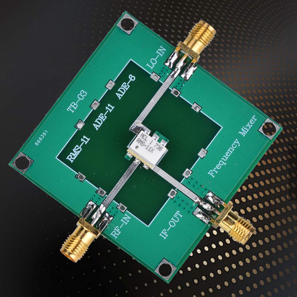 Natruss Mélangeur Fréquence 5-1900Mhz RF Conversion de fréquence haut et bas Mélangeur passif RMS-11