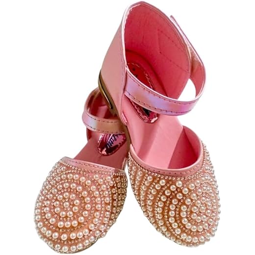 Baby Girls Ballet Flats - Soft Sole Pink