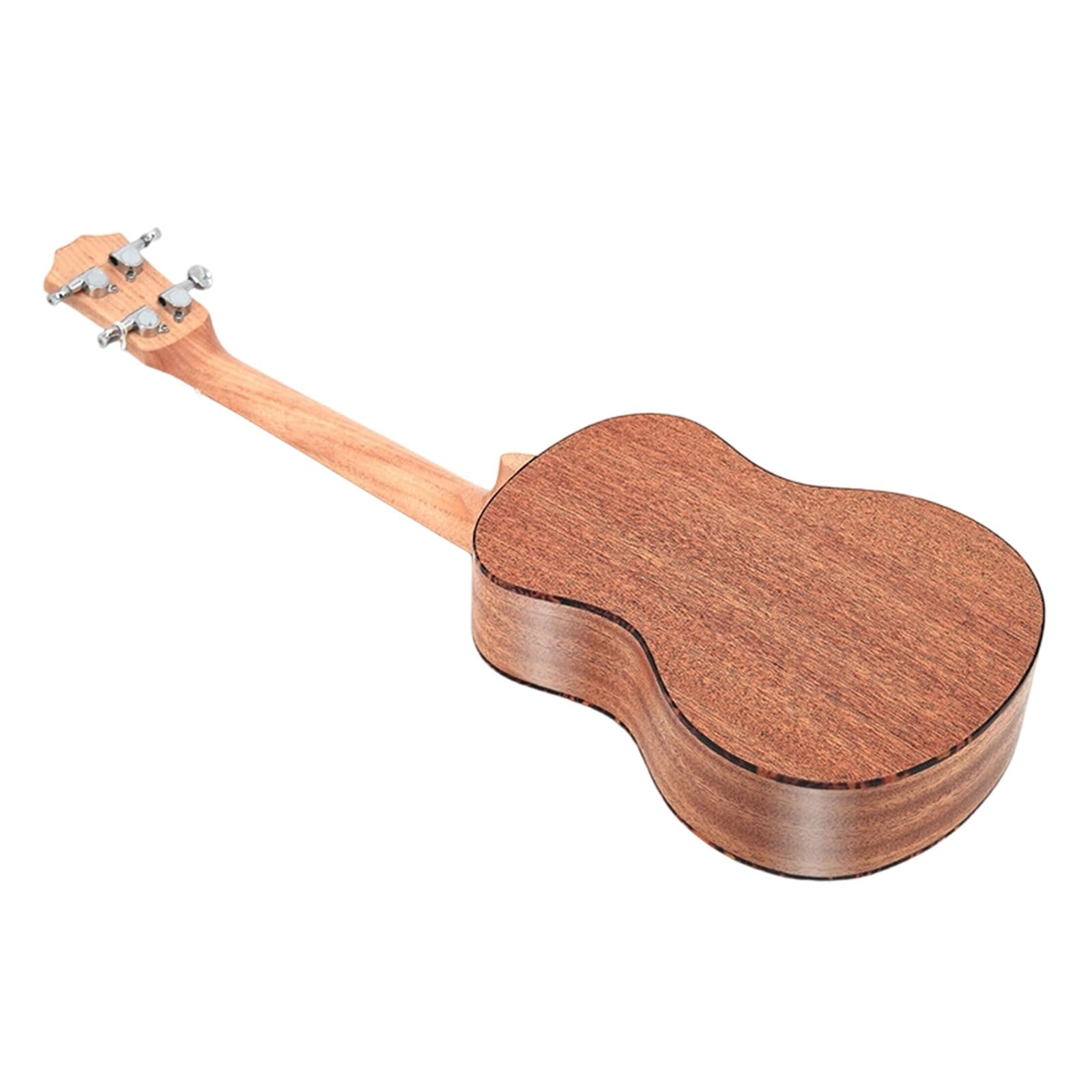 Chitarra A Quattro Corde Ukulele In Mogano A Doppia Faccia Da 26 Pollici Per Principianti Professionisti Ukulele