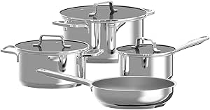 BergHOFF DiNA Helix Recycled 9pc Cookware Set main image 0