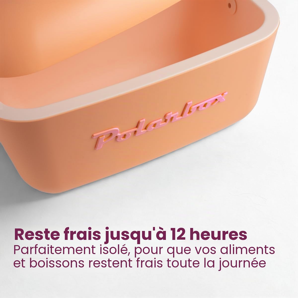 Polarbox Glaciere Sorbet-Rosa 12L
