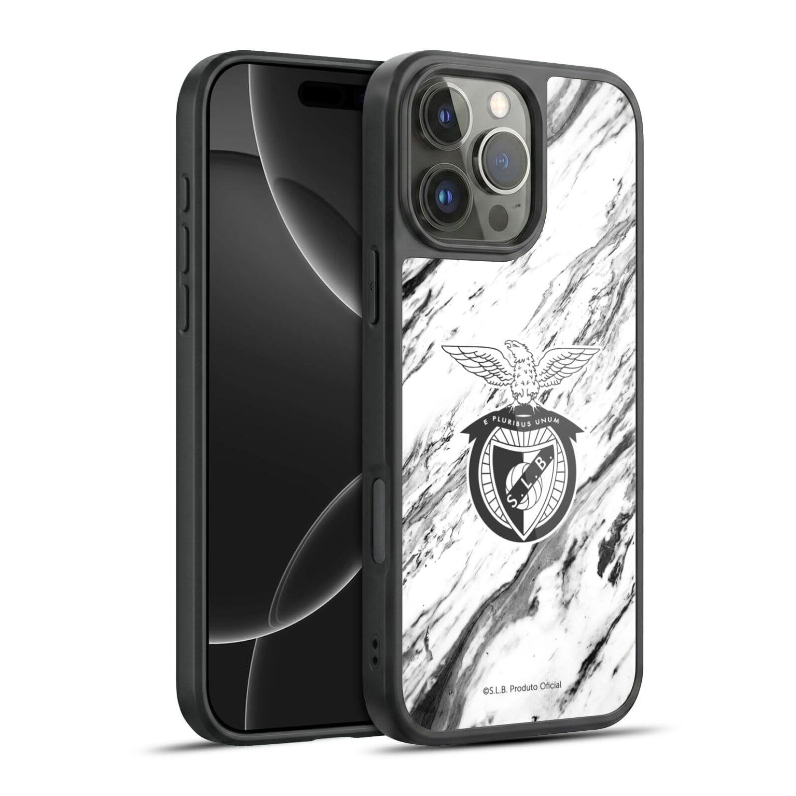 Coque iPhone 16 Pro Max Benfica protection militaire - 8