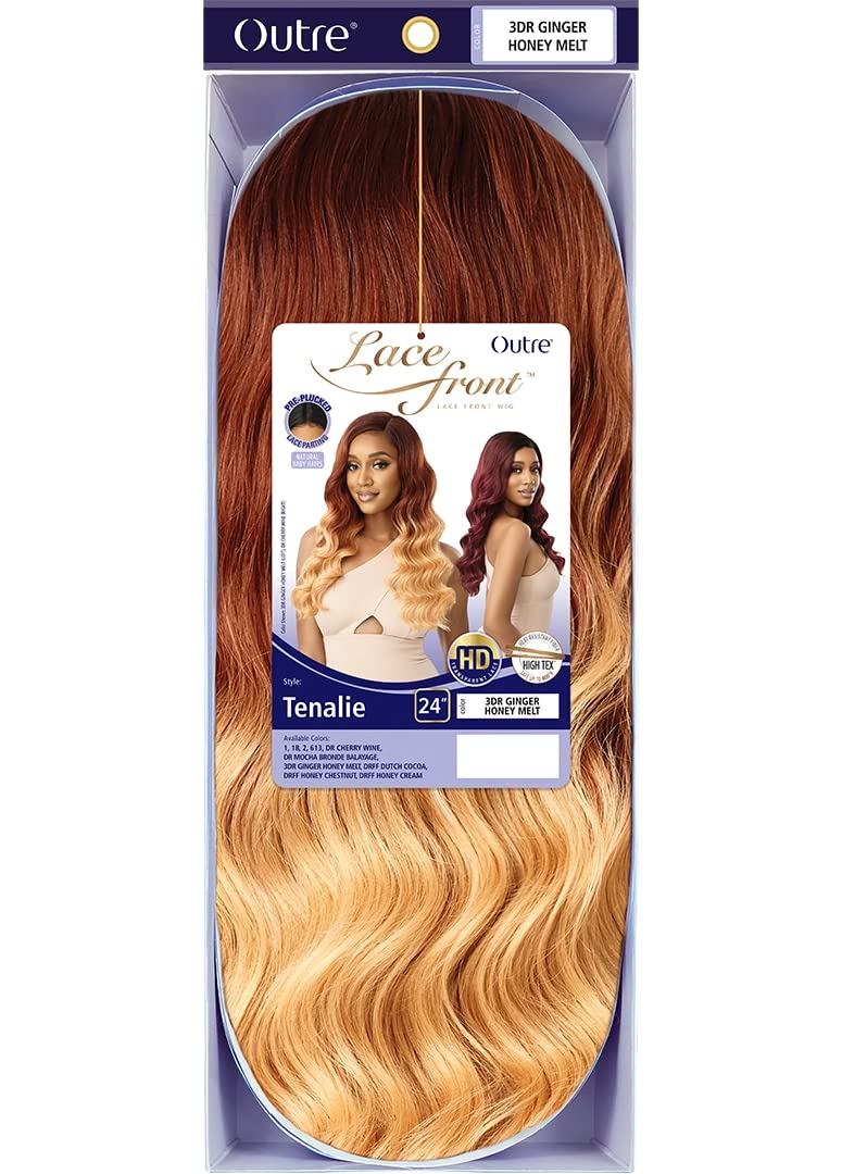 Amazon.com : Outre HD Lace Front Wig TENALIE (613) : Beauty