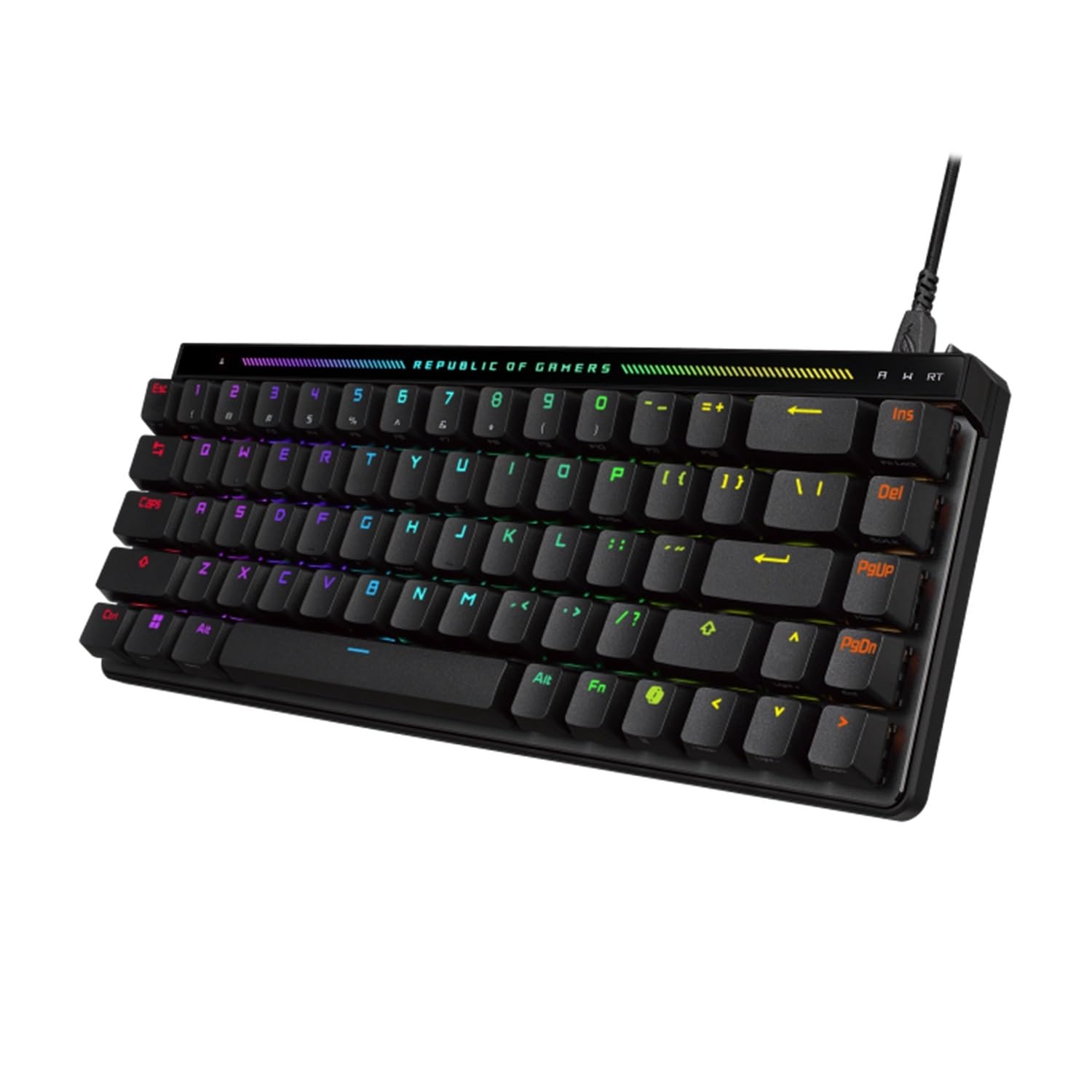 Chiave Gaming Ace HFX RGB Mechanical Tastiera 8000 Hz - Dettaglio