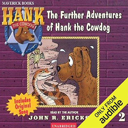Cover art for The Further Adventures of Hank the Cowdog