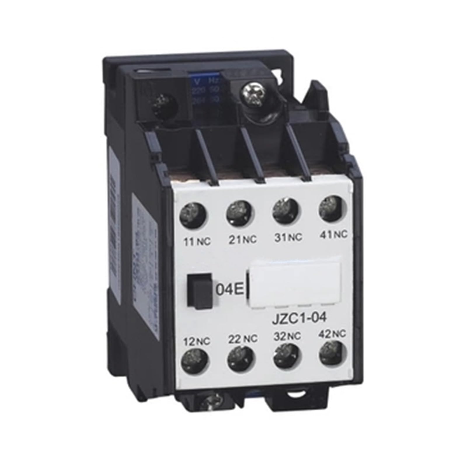Relais JZC1-04 résout les pannes de commande en tension AC110V