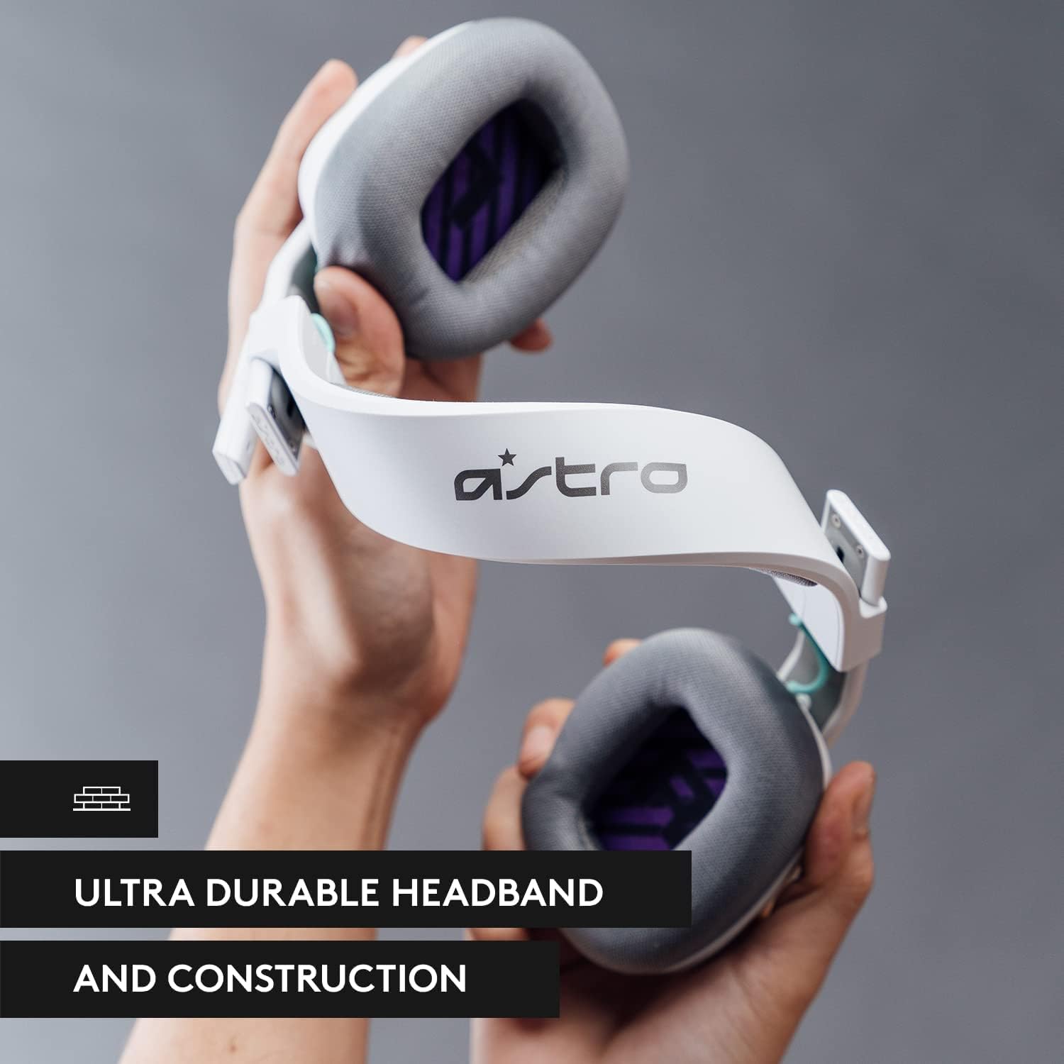 Astro A10 Gaming Gen 2 Wired Headset with flip-to-Mute Microphone for PS 5/4, and PC/Mac - White (Renewed)