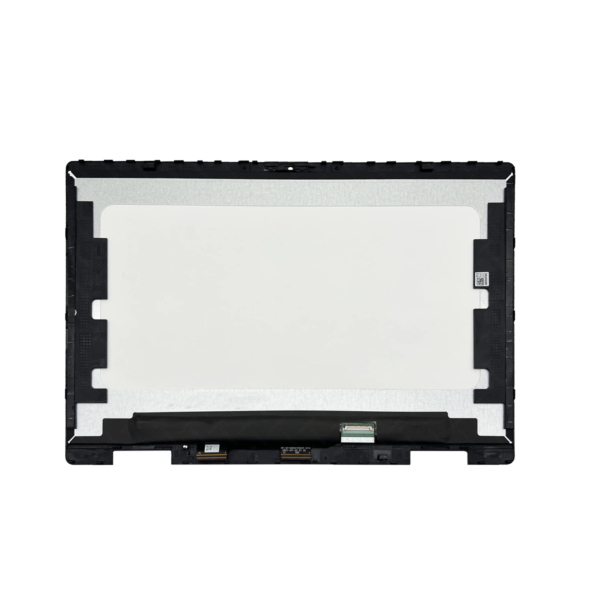 14 pollici FHD LED Touch Screen Digitizer IPS Display Assembly per HP Pavilion x360 14-ek0775ng 14-ek0755ng 14-ek0001ng 14-ek0002ng con cornice