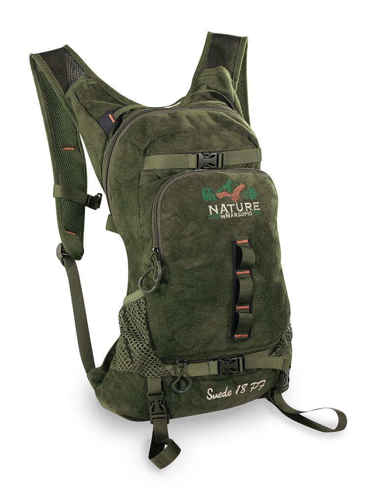 Marsupio Suede 18 PF, Zaino da Caccia, 18 Litri