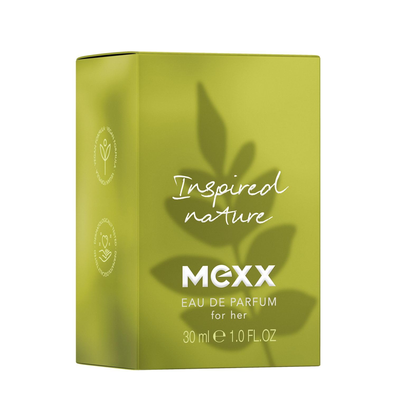 Mexx Inspired Nature Woda Perfumowana dla Kobiet o Zapachu Bergamotki, Jaśminu i Drzewa Sandałowego, 30 ml