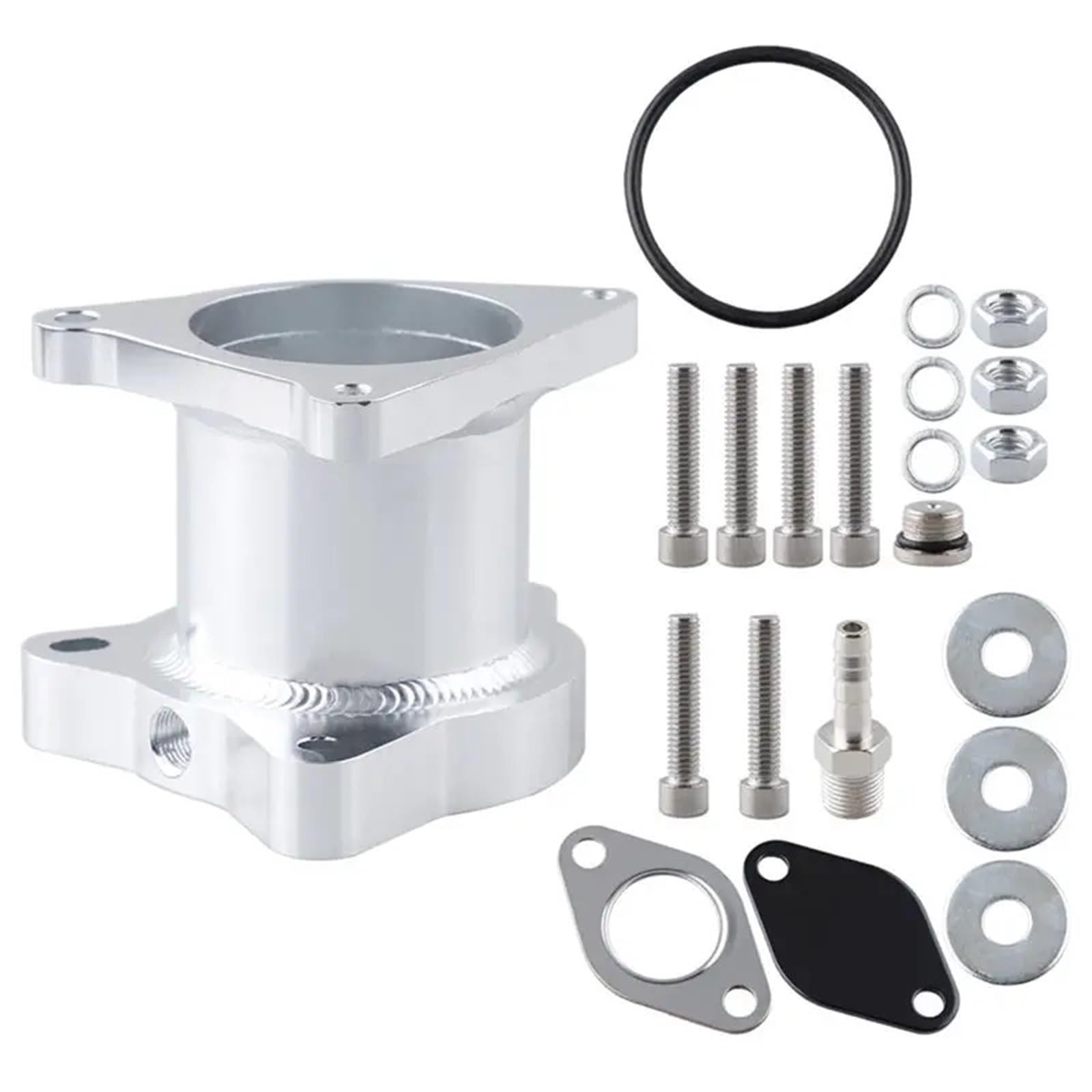 Sensore posizione valvola EGR‌ Adatto per kit valvola di scarico ricircolo parti di veicoli MK5 Golf 2.0 EGR