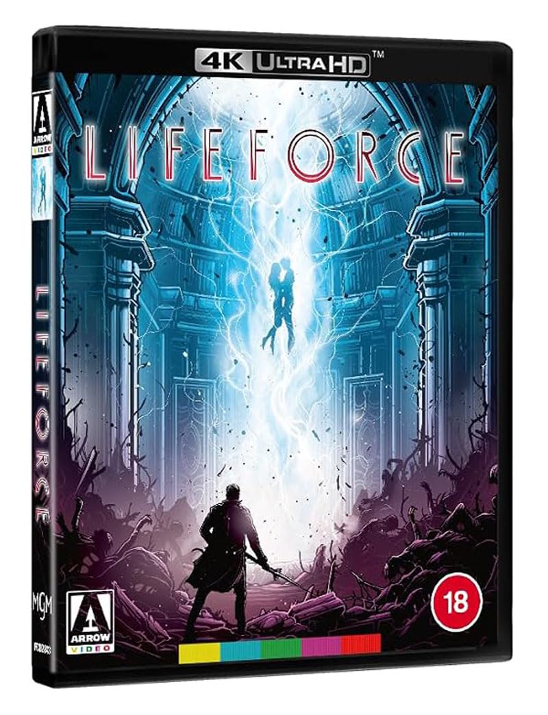 Lifeforce [4K UHD] (Arrow Standard Edition)