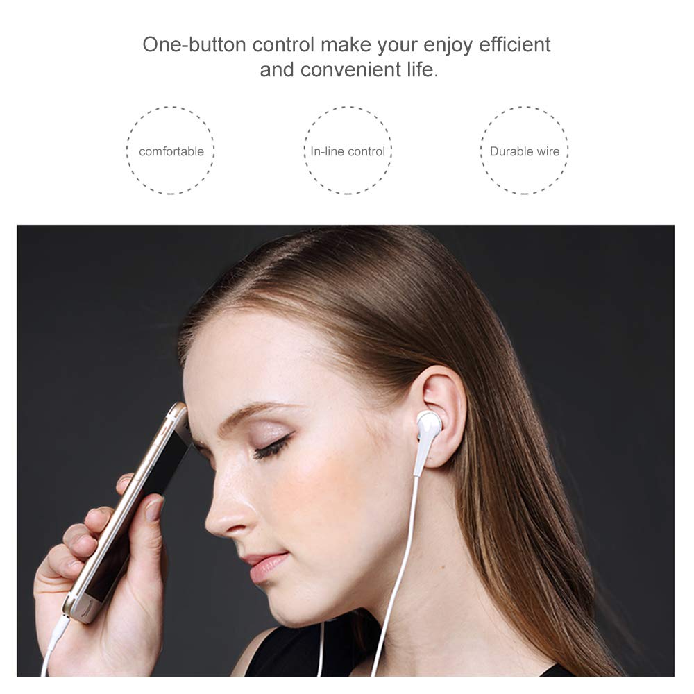 UiiSii U6 In-ear Stereo Earphone with 