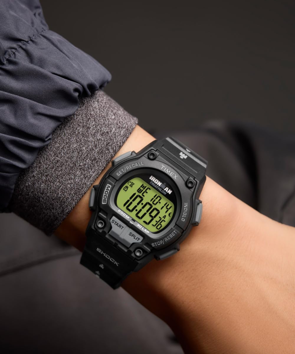 Timex Montre Quartz Digital pour Hommes Ironman Classic