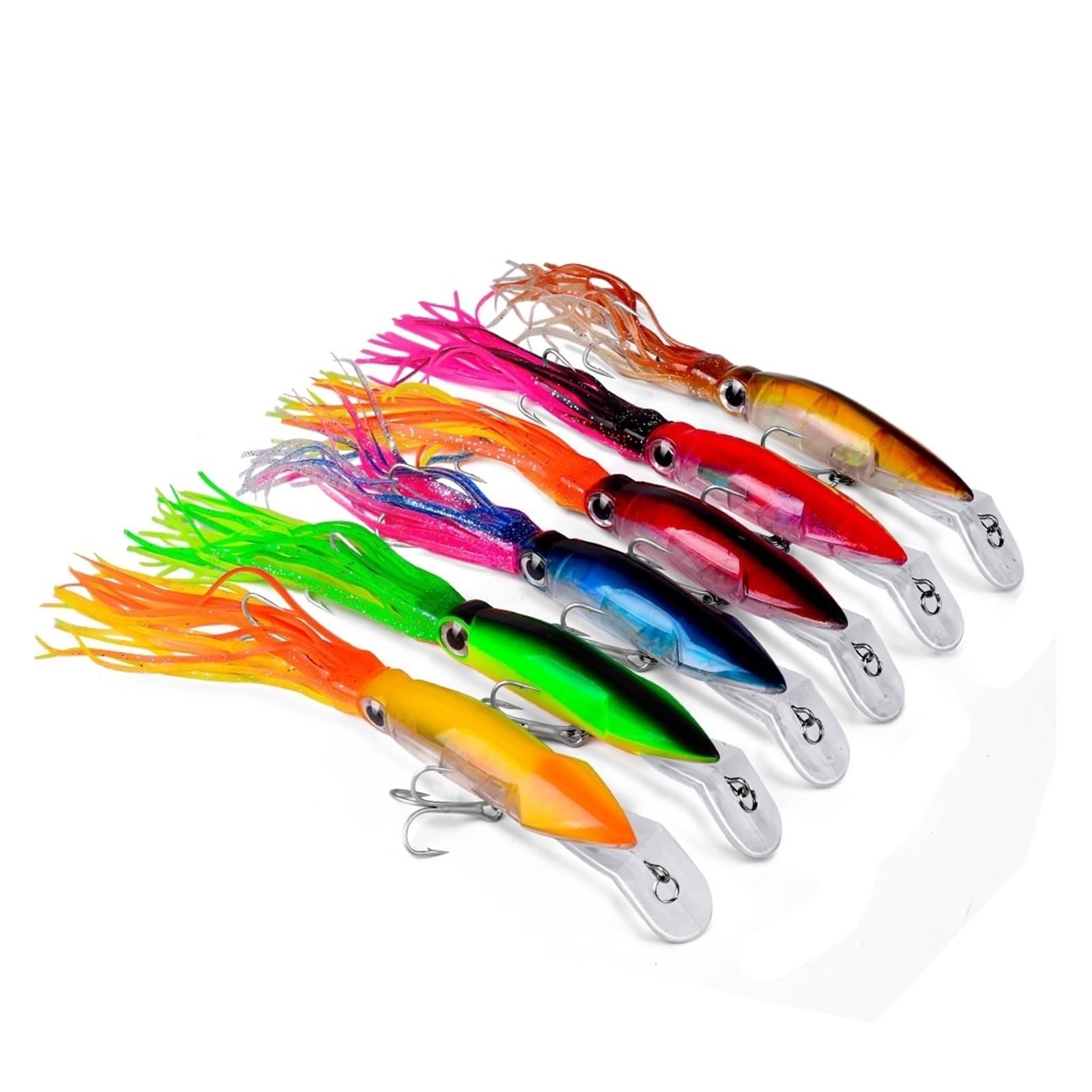 INEOUT 14cm 40g Simulazione Calamari Galleggianti Pesca in Mare Minnow Artificiale Manovella Ami da Pesca Wobbler Esche Carpa Pesce Esche Tackle Tool