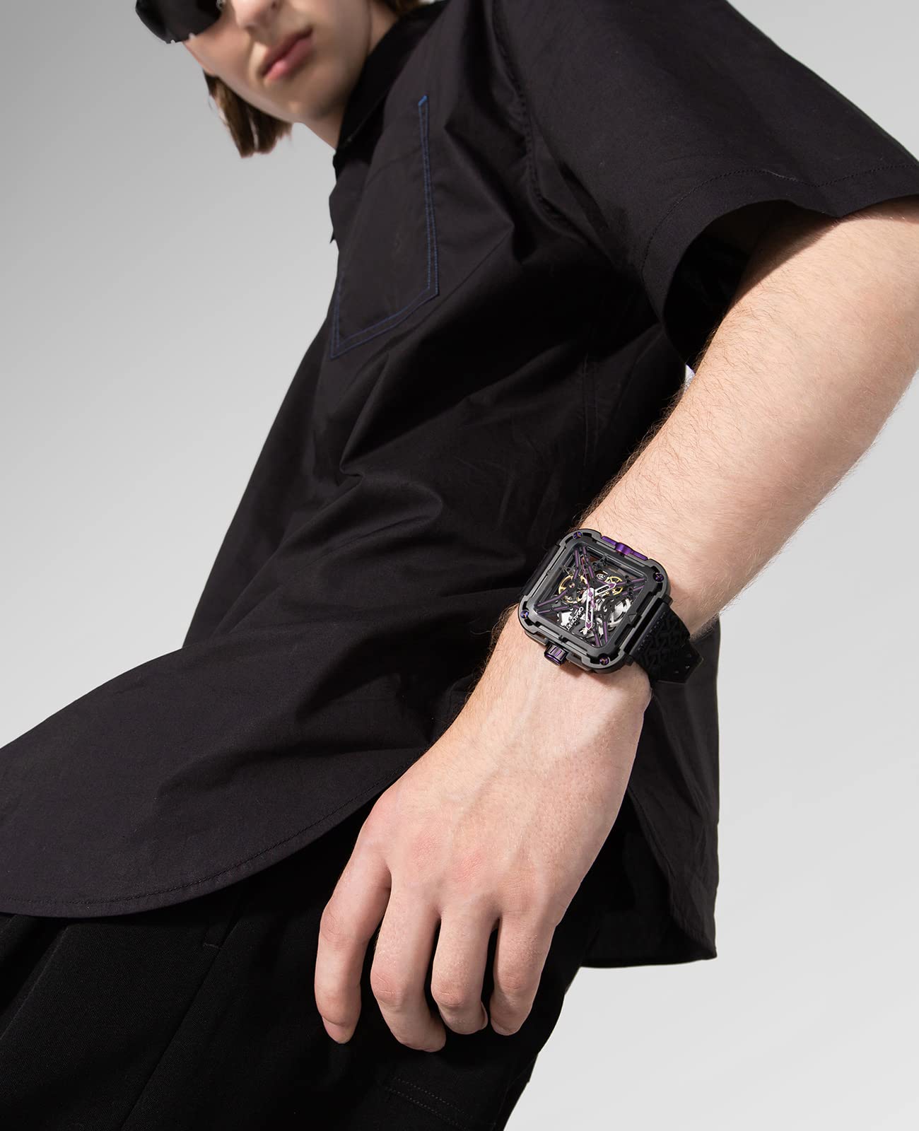 CIGA Design X Series SUV Orologio Meccanico Automatico Scheletrato