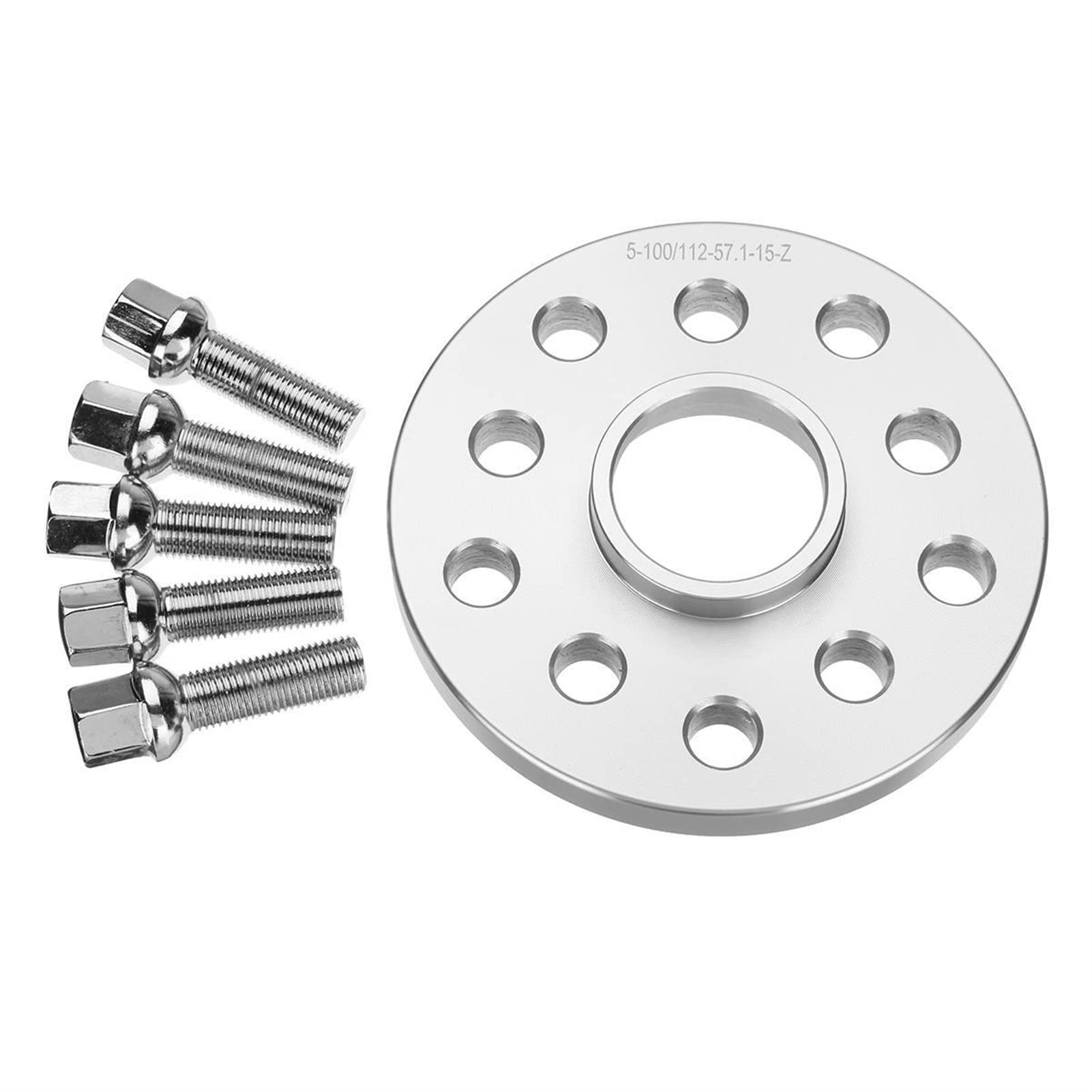 Puljim 4pcs 15mm Wheel Spacer Adapter 57 1mm Pcd Desertcart INDIA