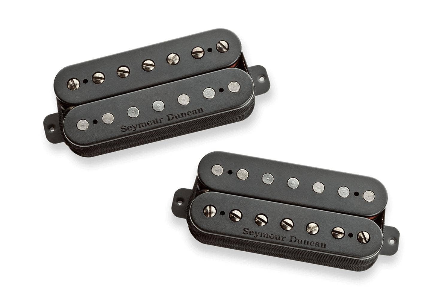 Seymour Duncan Pegasus/Sentient 7-String Set Passive Mount Black - Pickup for 7 String Guitars