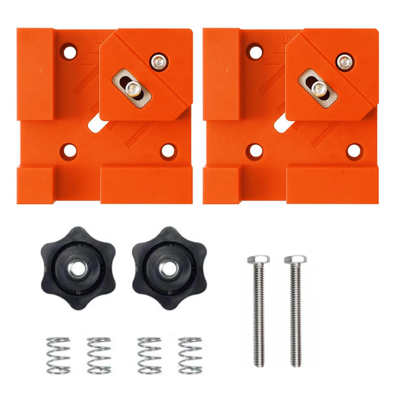 Newft A 90 Degree Ngles Clamps Clip For Cabinet Making Frame Ssembly Projects Cabinetmaking Nd Furniture Ssembly 2Pcs Djustable Wood Clamps For Joints