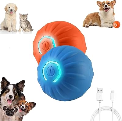 vibrating toys for dogs Amazon.com: VYsTN Interactive Dog Toys, Rechargeable Vibrating,  Jumping,Talking & self-Moving Dog Toys, Puppy Toys to Keep Them Busy,  Anxiety Relief & Boredom Buster for Small & Medium Dogs : Pet Supplies